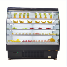 Exhibición de frutas para refrigerador de vegetales